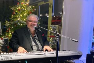 Giorgio live bei einer Veranstaltung